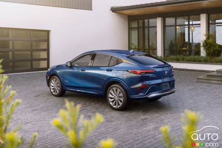 Buick Envista Avenir 2024 - Trois quarts arrière